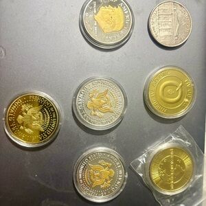 Presidential Commemorative Coin Set
